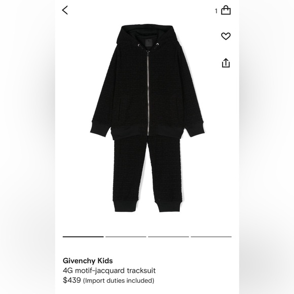 Givenchy Set - Picture 5 of 5
